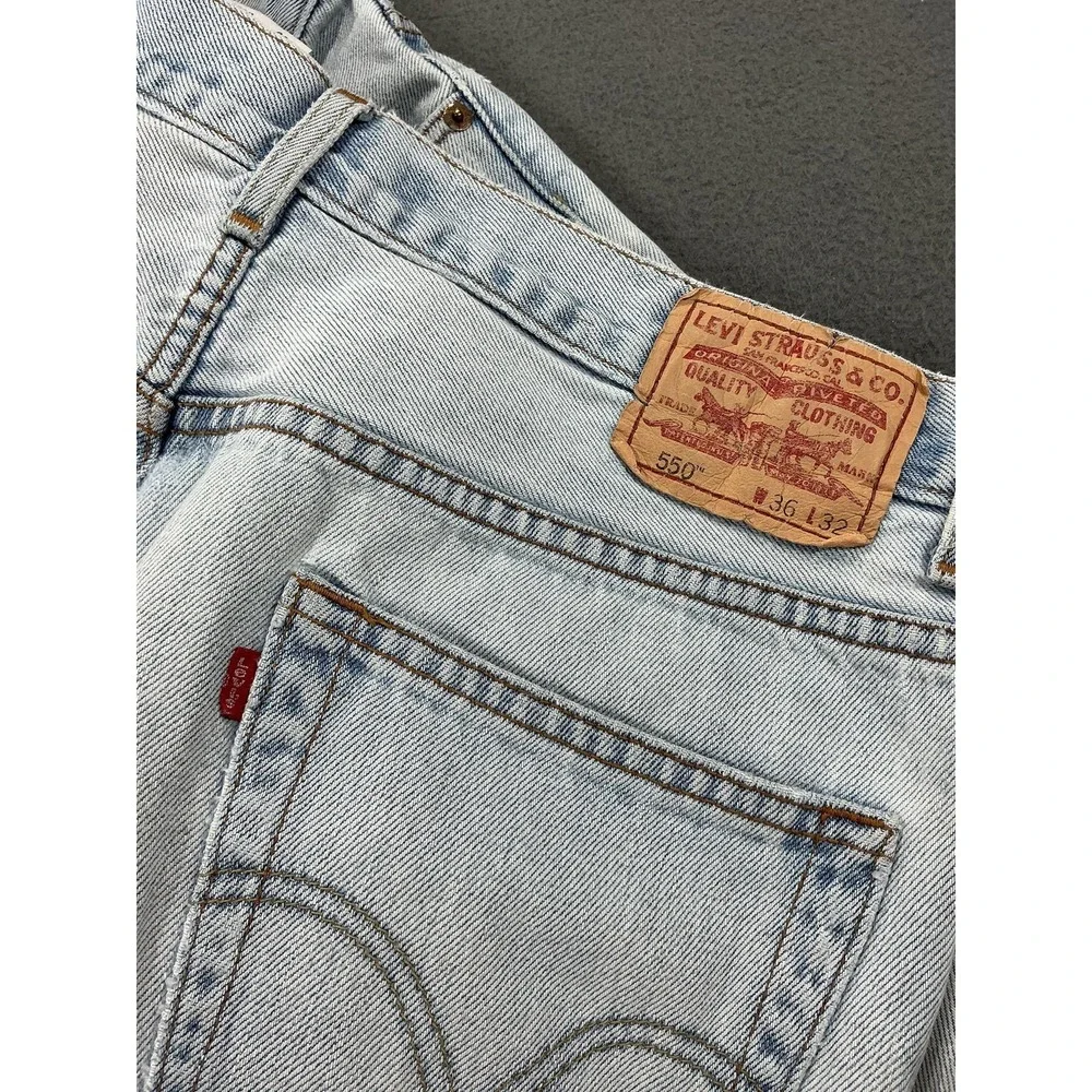 Levis wear interior